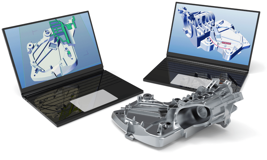 CAD／CAM／CAE／シミュレーションシステムで使うノートパソコン2台と製品